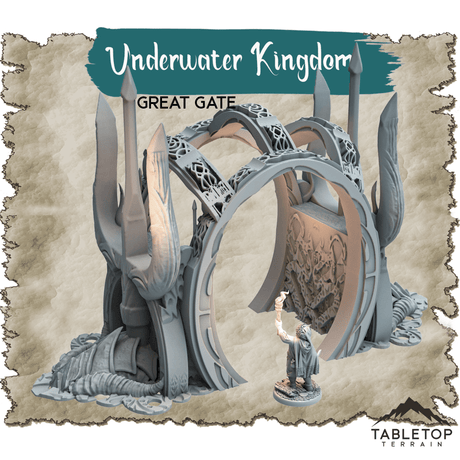 Underwater Kingdom - Thematic Dungeon Terrain