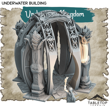 Underwater Kingdom - Thematic Dungeon Terrain