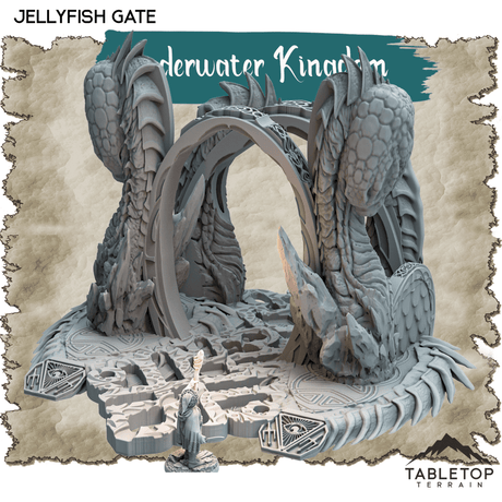 Underwater Kingdom - Thematic Dungeon Terrain