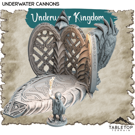 Underwater Kingdom - Thematic Dungeon Terrain
