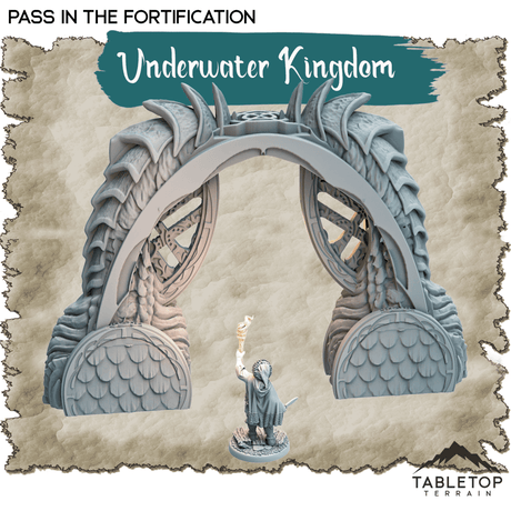 Underwater Kingdom - Thematic Dungeon Terrain