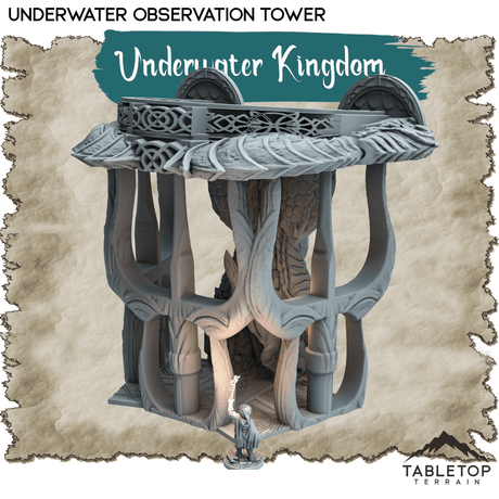 Underwater Kingdom - Thematic Dungeon Terrain