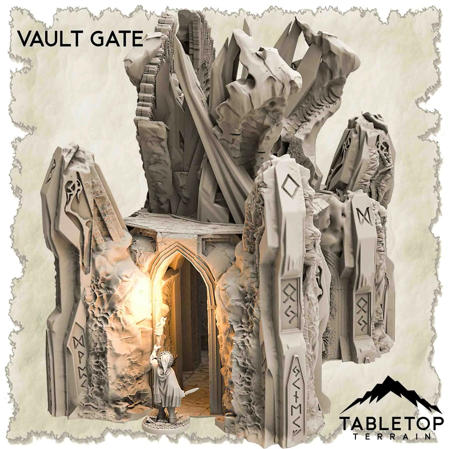 Valley of Active Portals - Thematic Dungeon Terrain