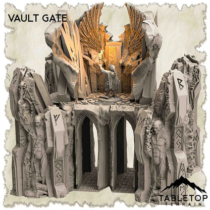 Valley of Active Portals - Thematic Dungeon Terrain