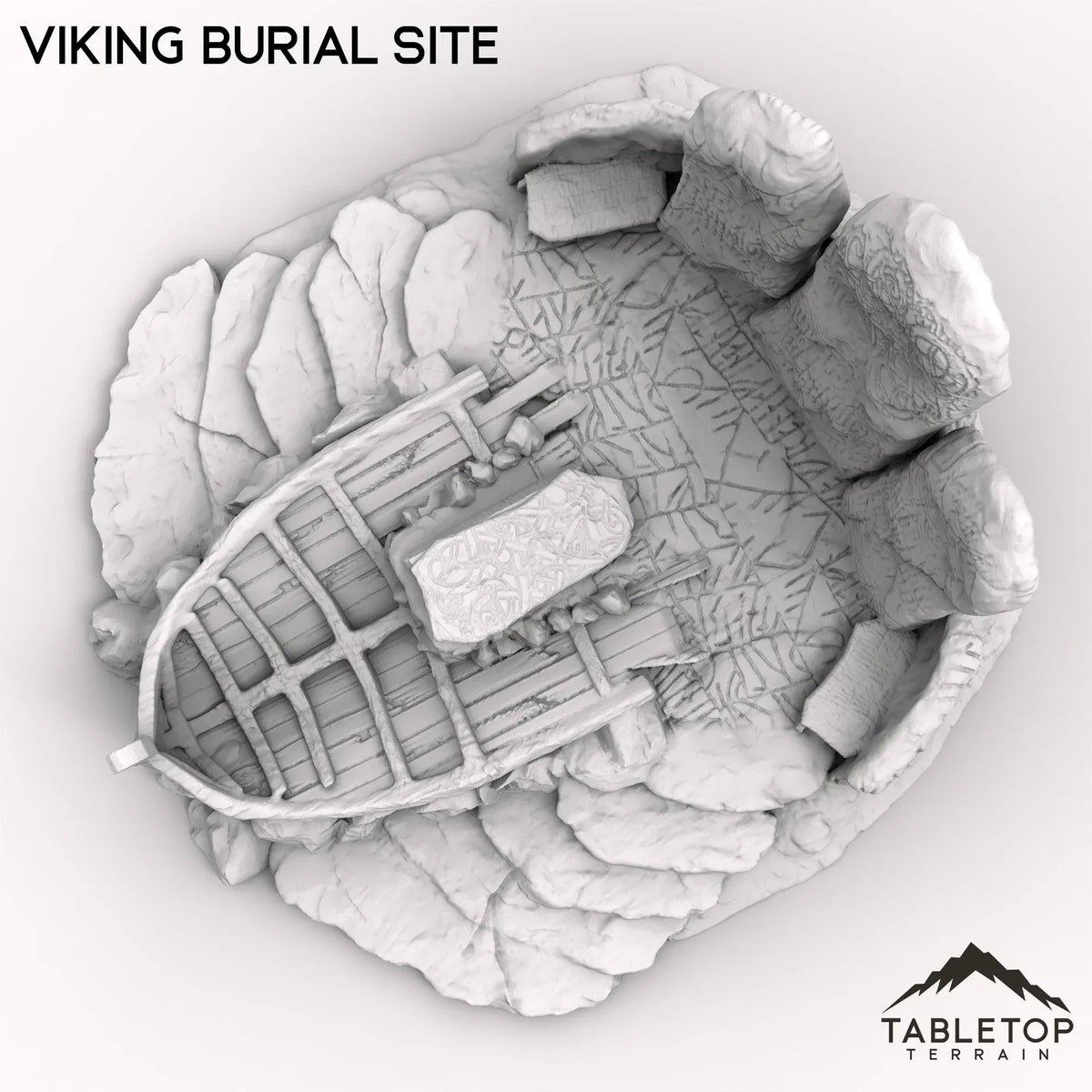 Viking Burial Site