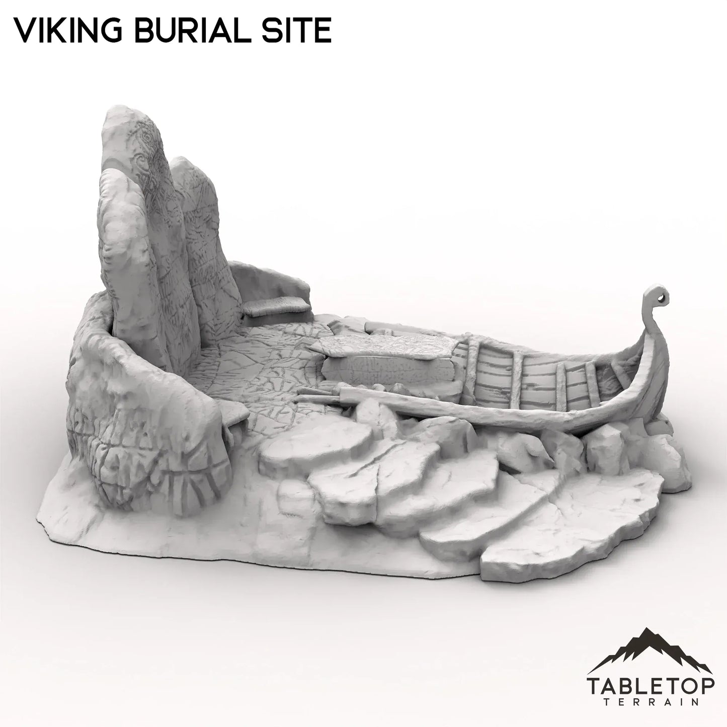 Viking Burial Site