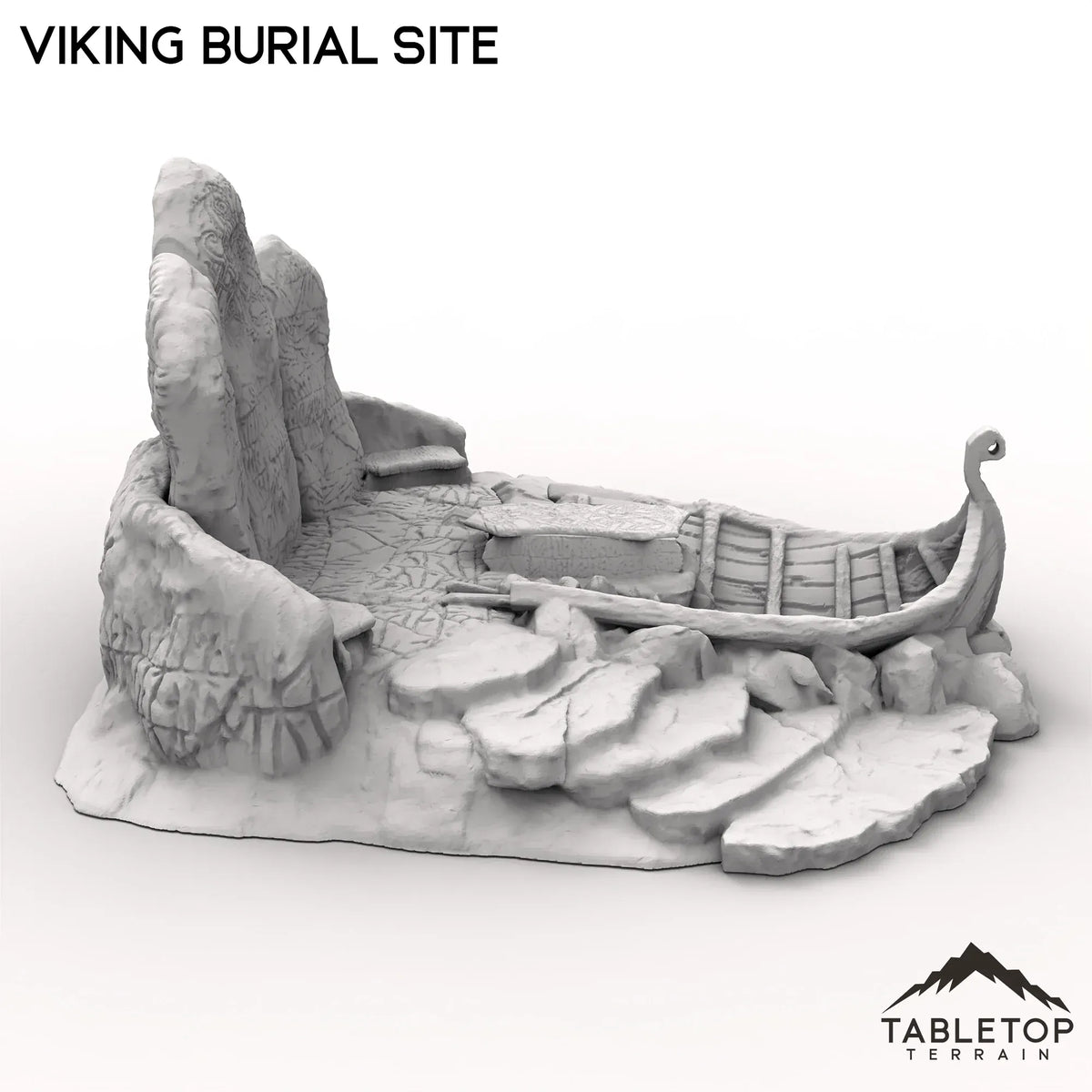 Viking Burial Site