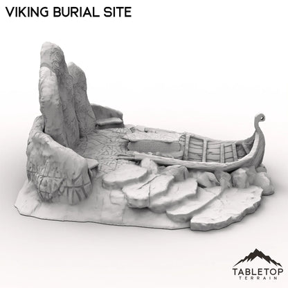 Viking Burial Site