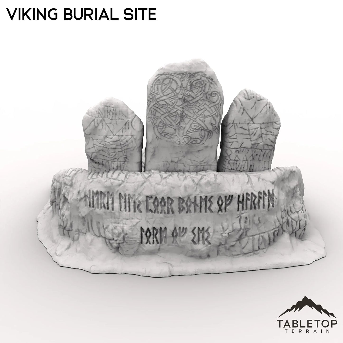 Viking Burial Site