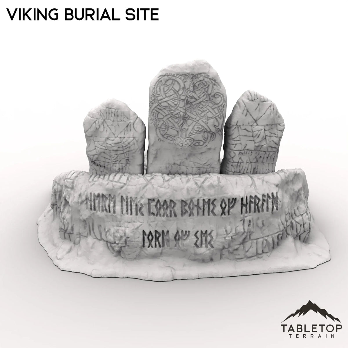 Viking Burial Site