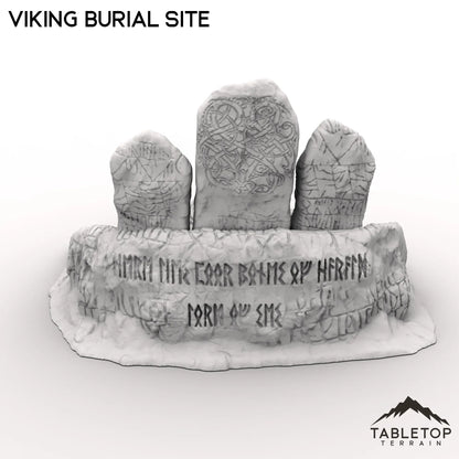 Viking Burial Site