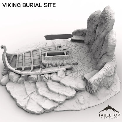 Viking Burial Site