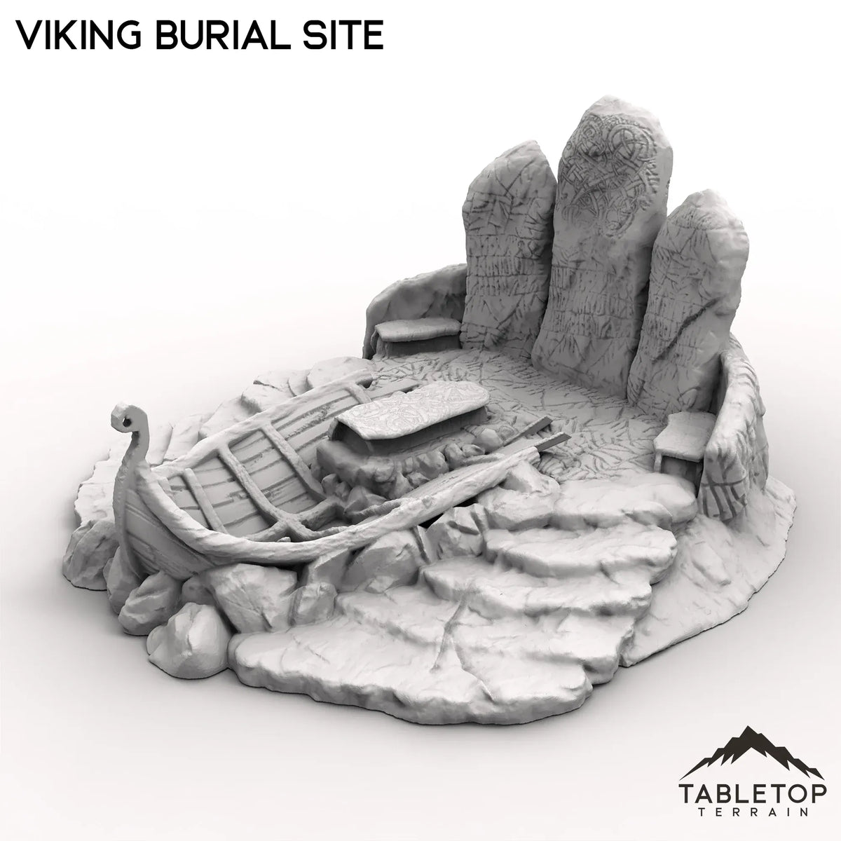 Viking Burial Site