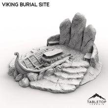 Viking Burial Site