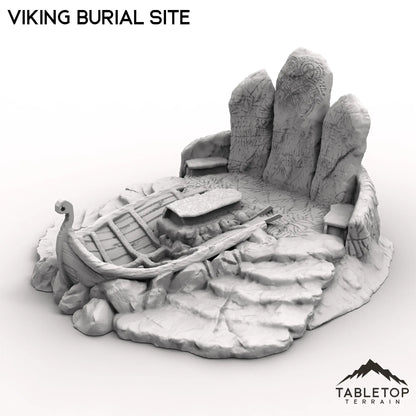 Viking Burial Site