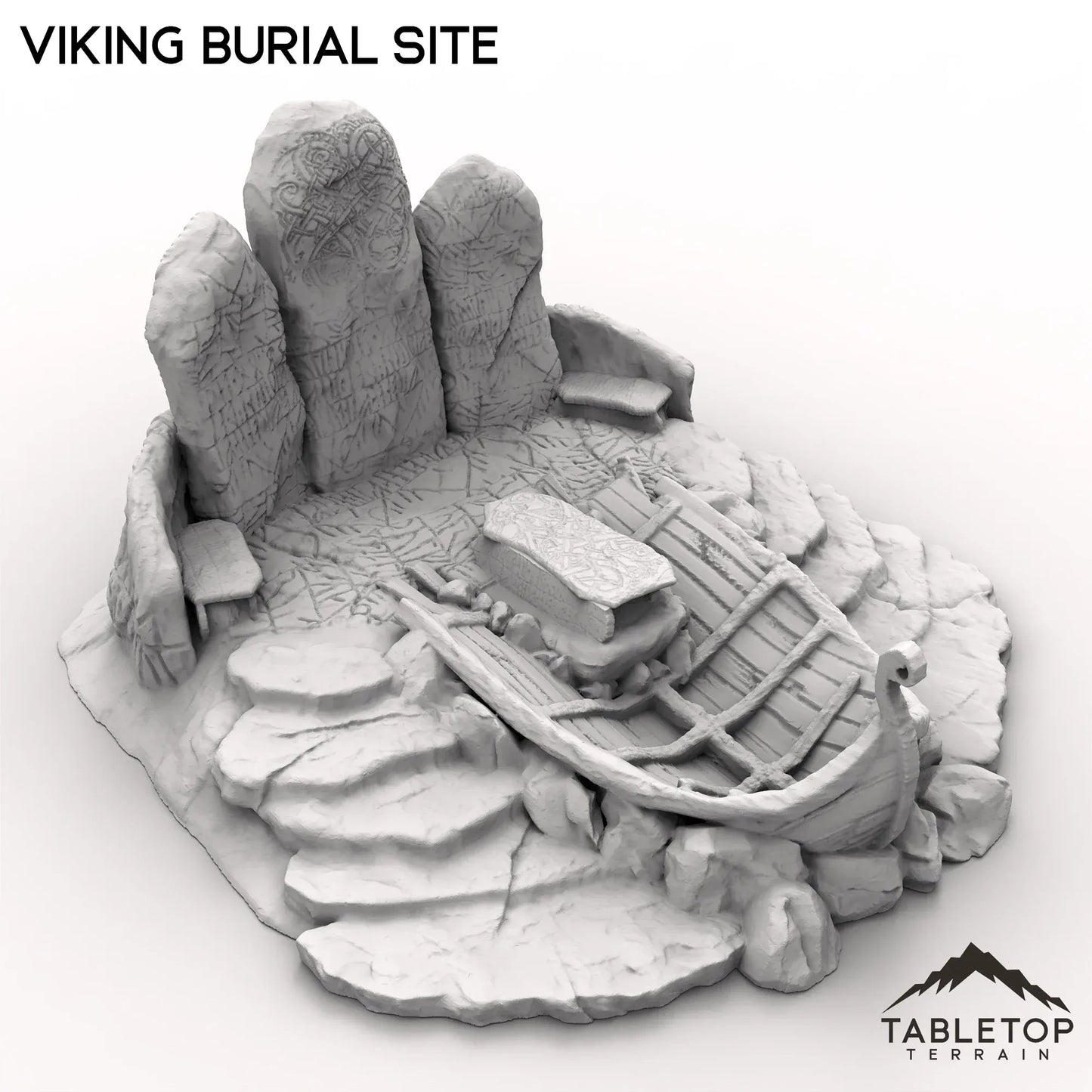 Viking Burial Site