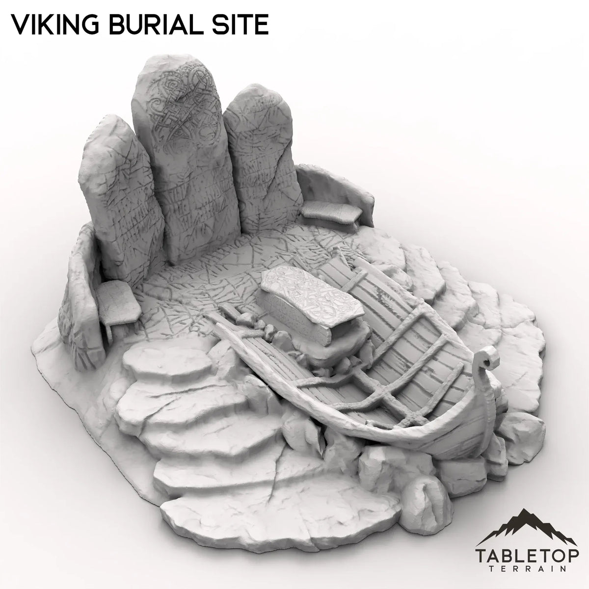 Viking Burial Site