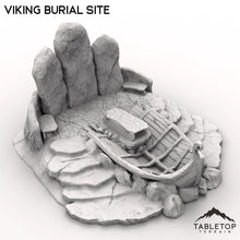 Viking Burial Site