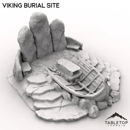Viking Burial Site