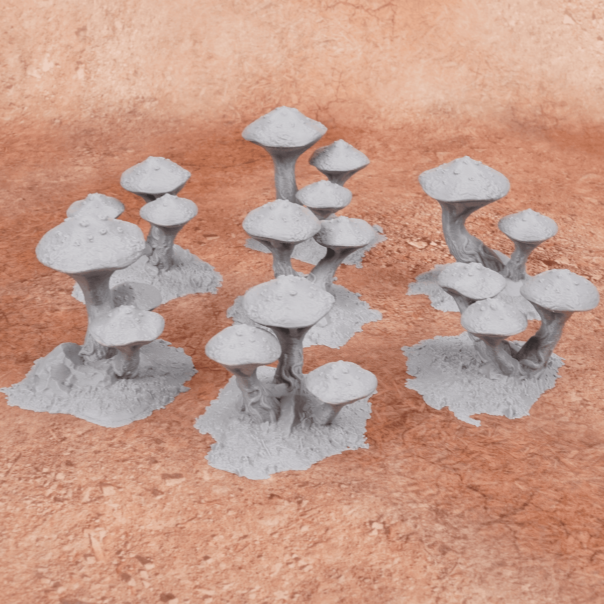 Fungal Scatter 28mm Scale - BF2025