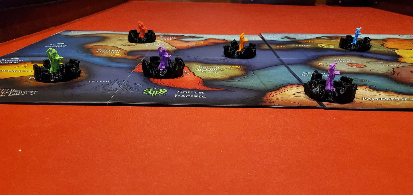 Cthulhu Wars Custom 3d Printed Gates