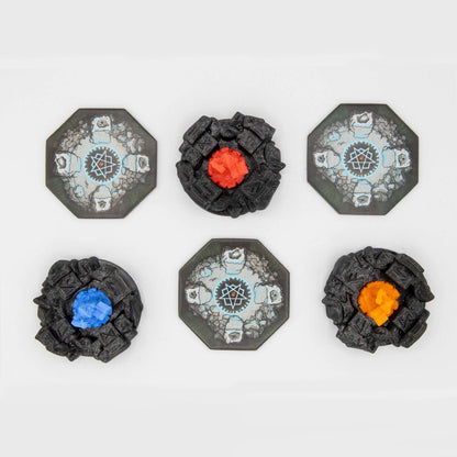 Cthulhu Wars Custom 3d Printed Gates