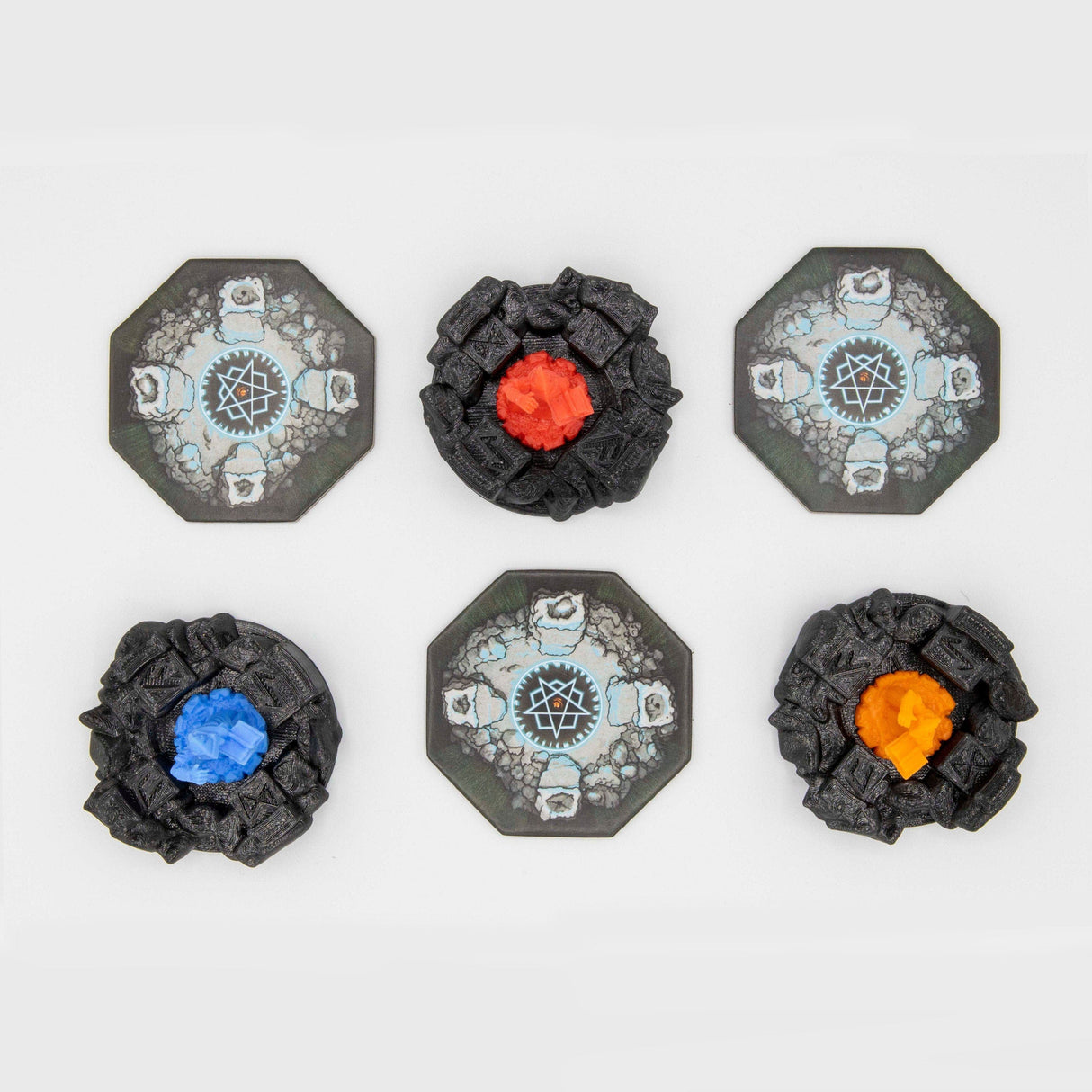 Cthulhu Wars Custom 3d Printed Gates