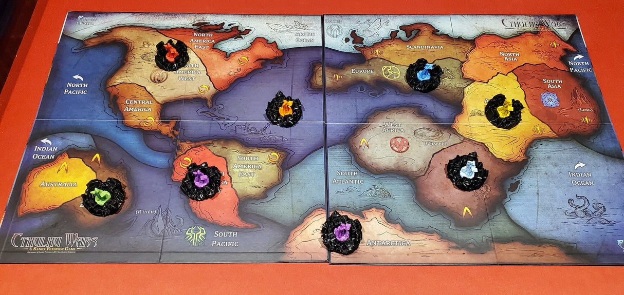 Cthulhu Wars Custom 3d Printed Gates