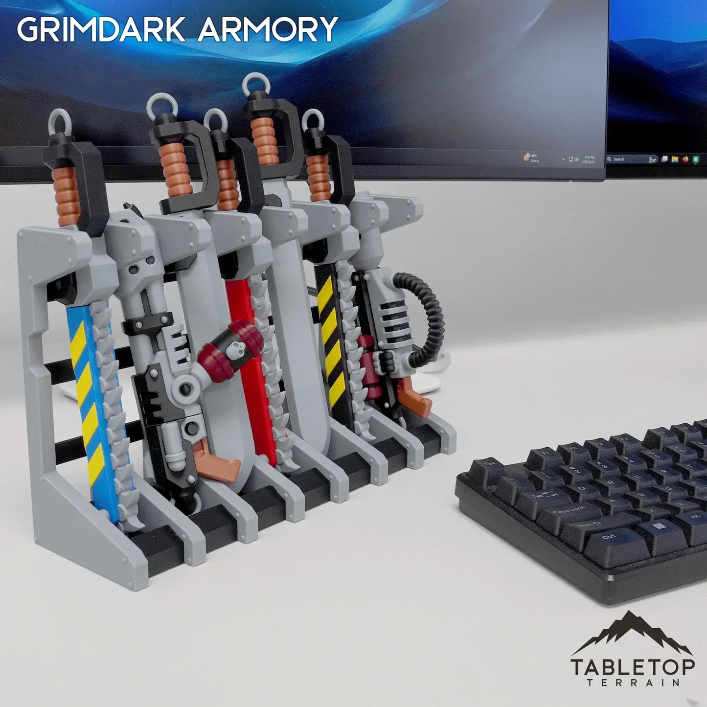 Grimdark Armory - Mini Weapon Props