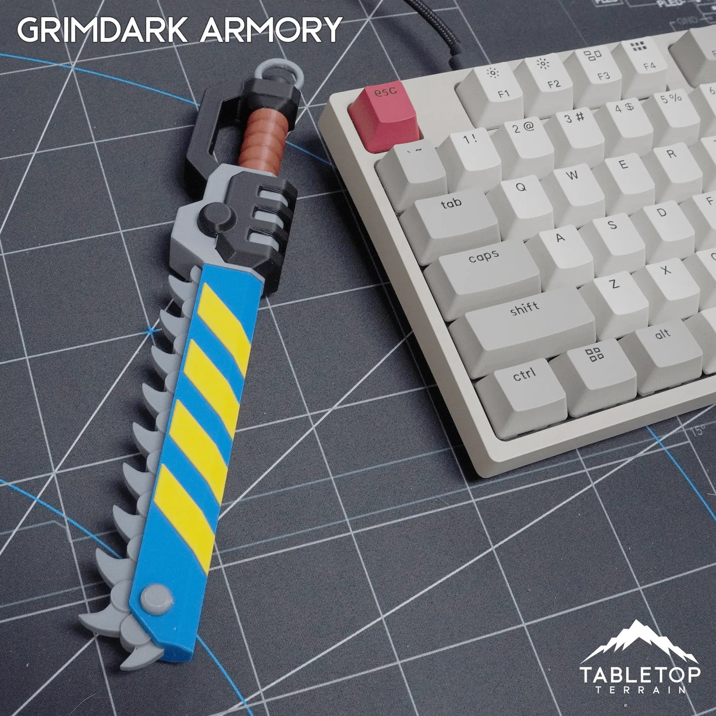 Grimdark Armory - Mini Weapon Props