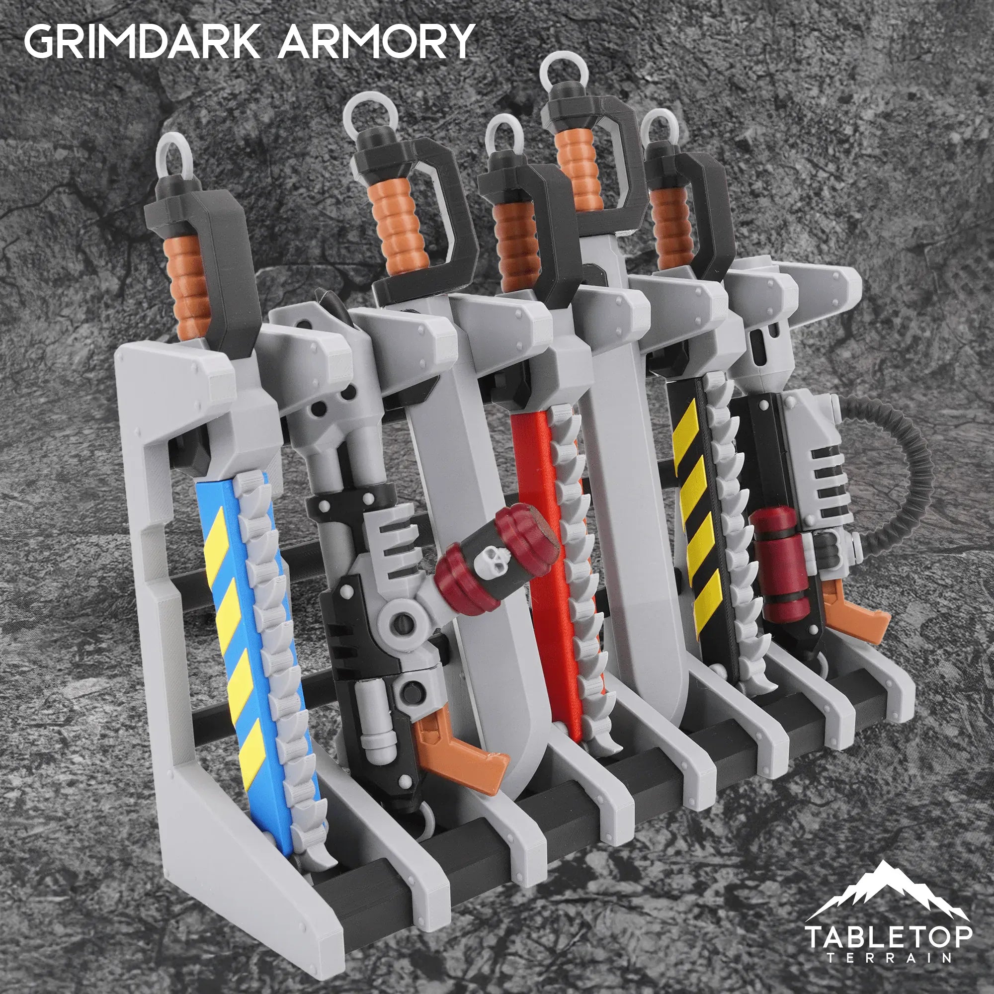 Grimdark Armory - Mini Weapon Props