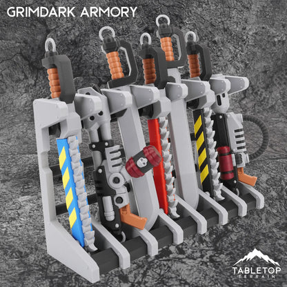 Grimdark Armory - Mini Weapon Props