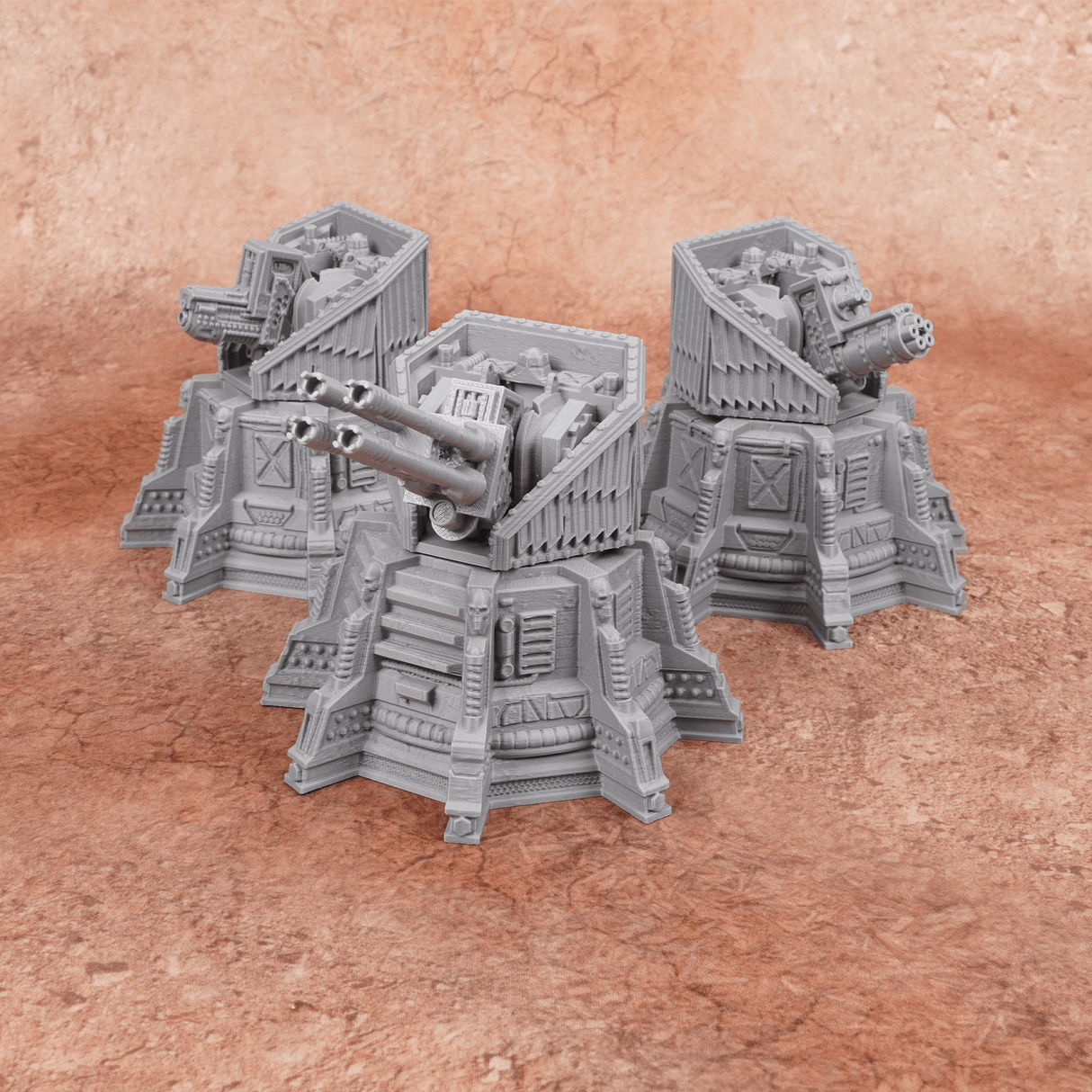 Grimdark Turrets 28mm Scale - BF2025