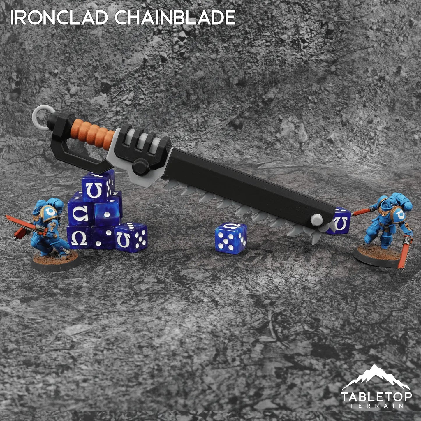 Grimdark Armory - Mini Weapon Props