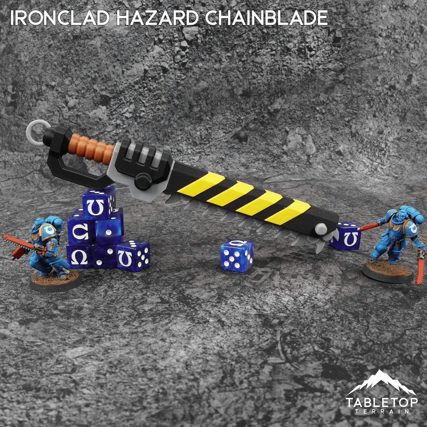 Grimdark Armory - Mini Weapon Props