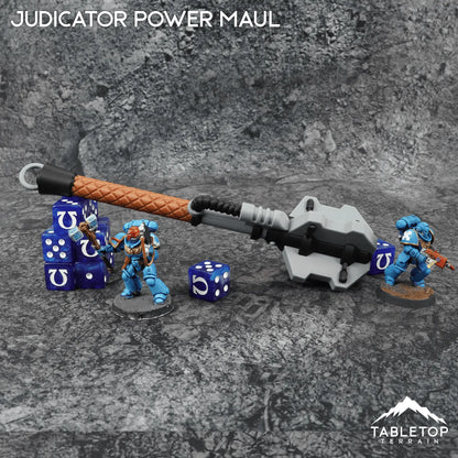 Grimdark Armory - Mini Weapon Props