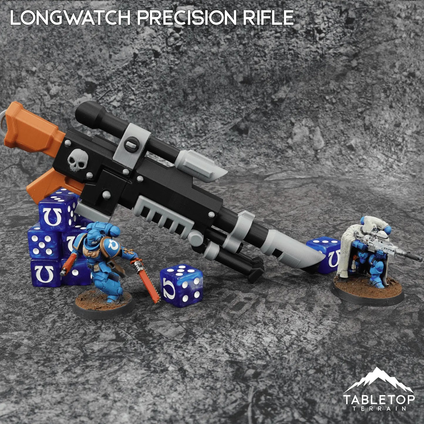 Grimdark Armory - Mini Weapon Props