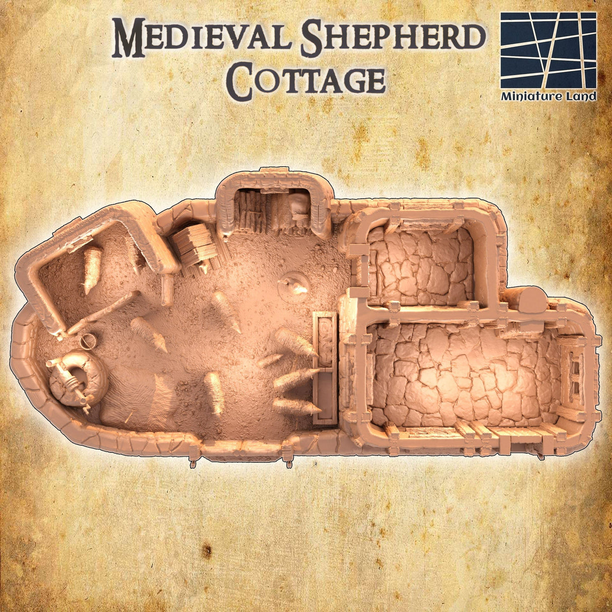 Medieval Shepherd Cottage