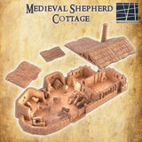 Medieval Shepherd Cottage