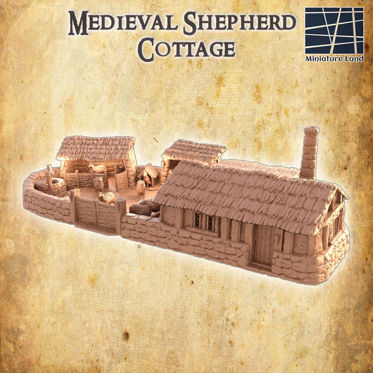 Medieval Shepherd Cottage