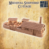 Medieval Shepherd Cottage