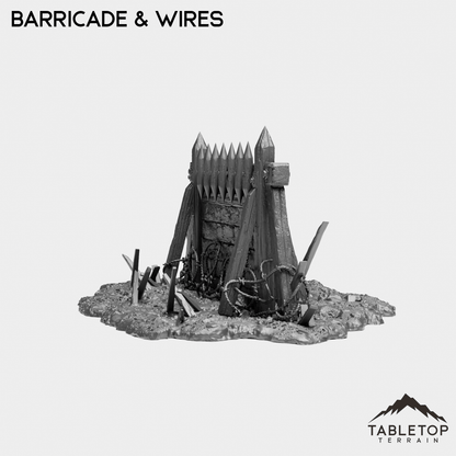 Barricade & Wires