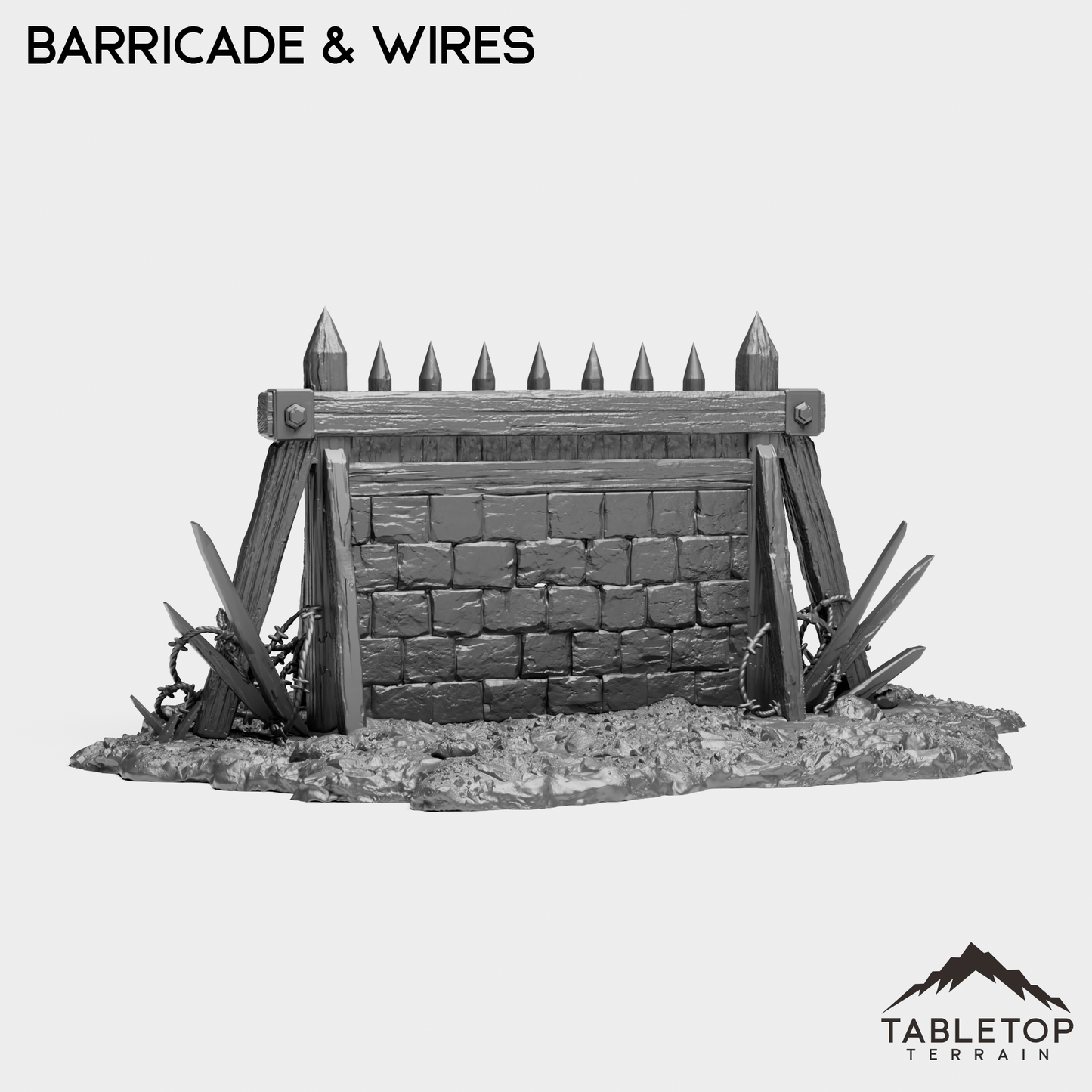 Barricade & Wires