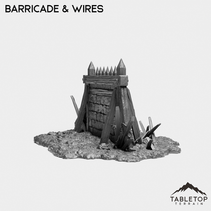 Barricade & Wires