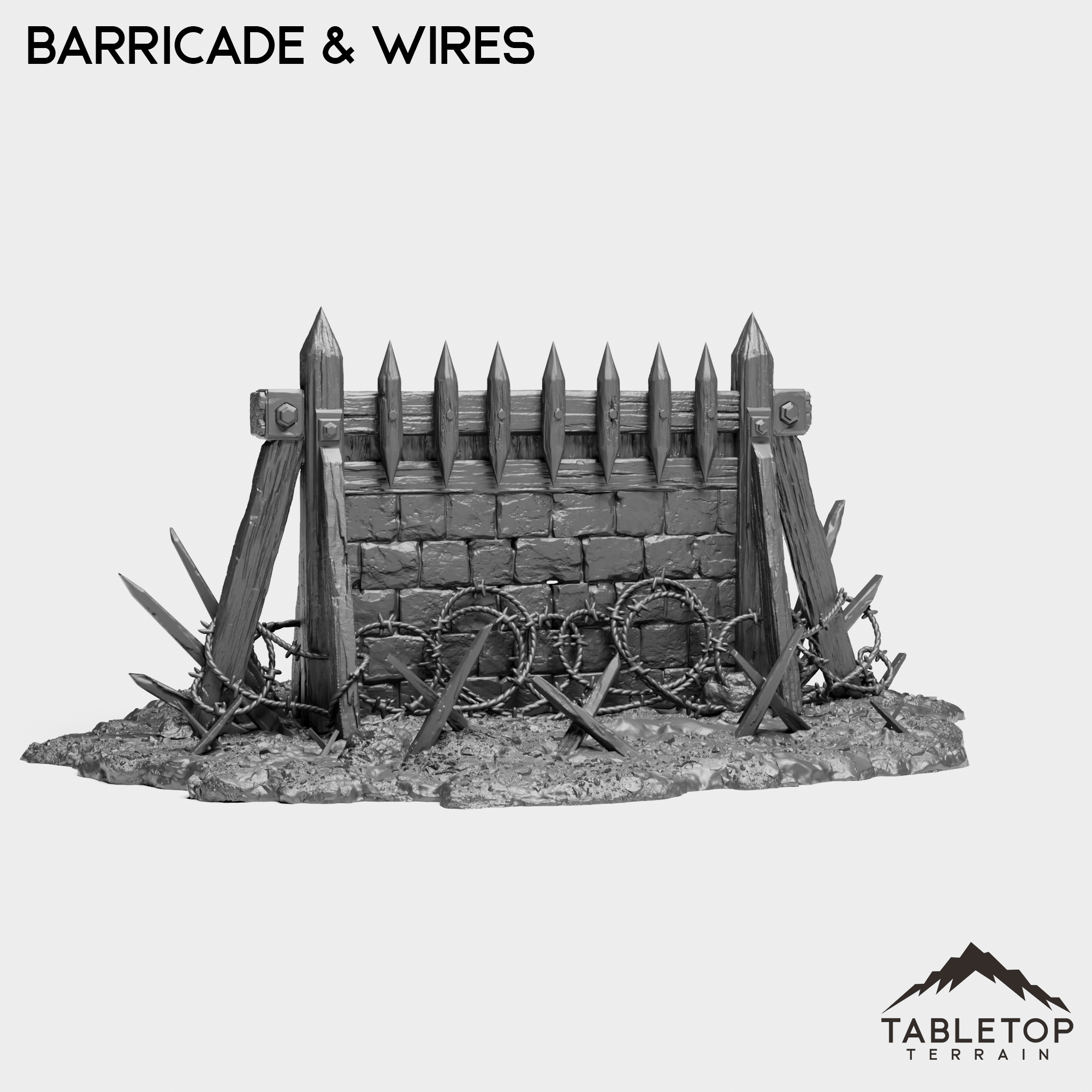 Barricade & Wires