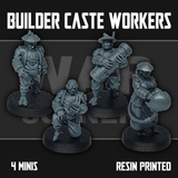 Builder Caste Workers