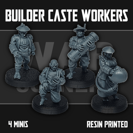 Builder Caste Workers