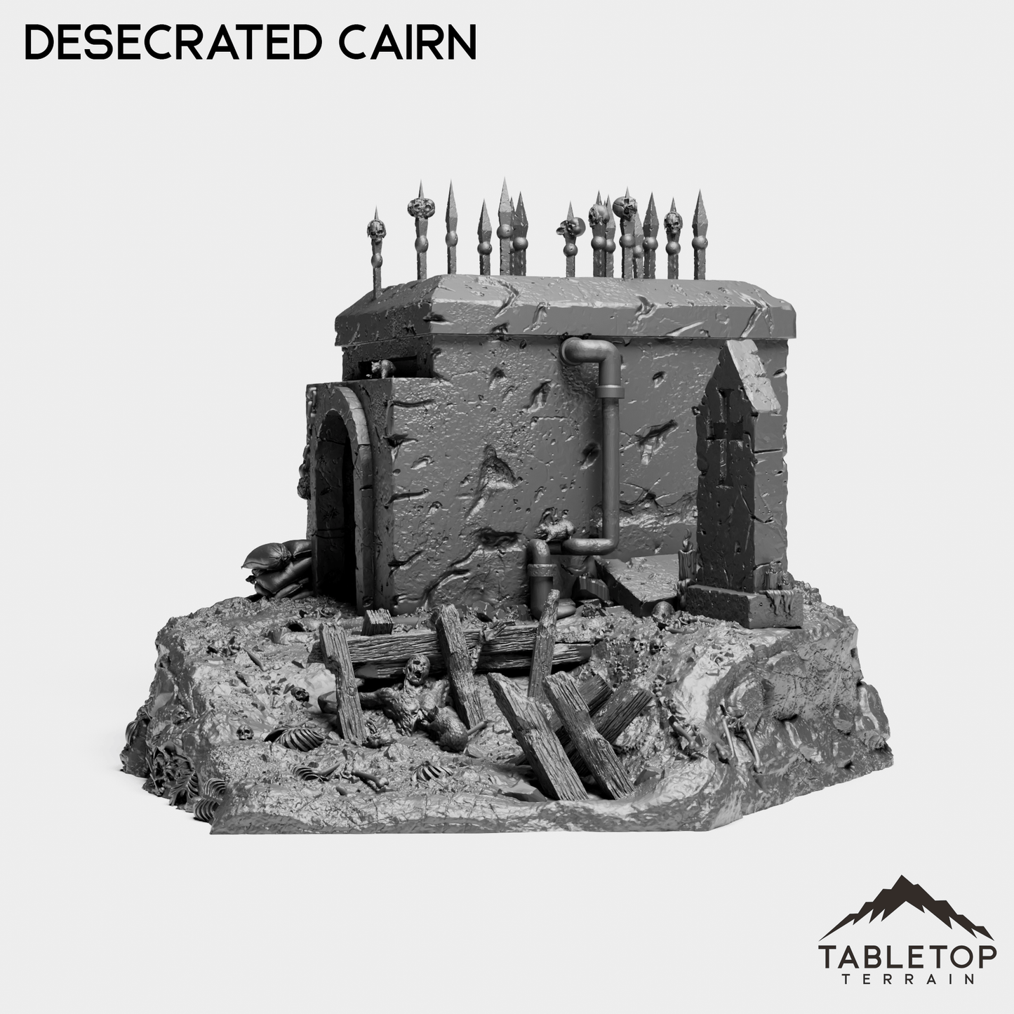 Desecrated Cairn