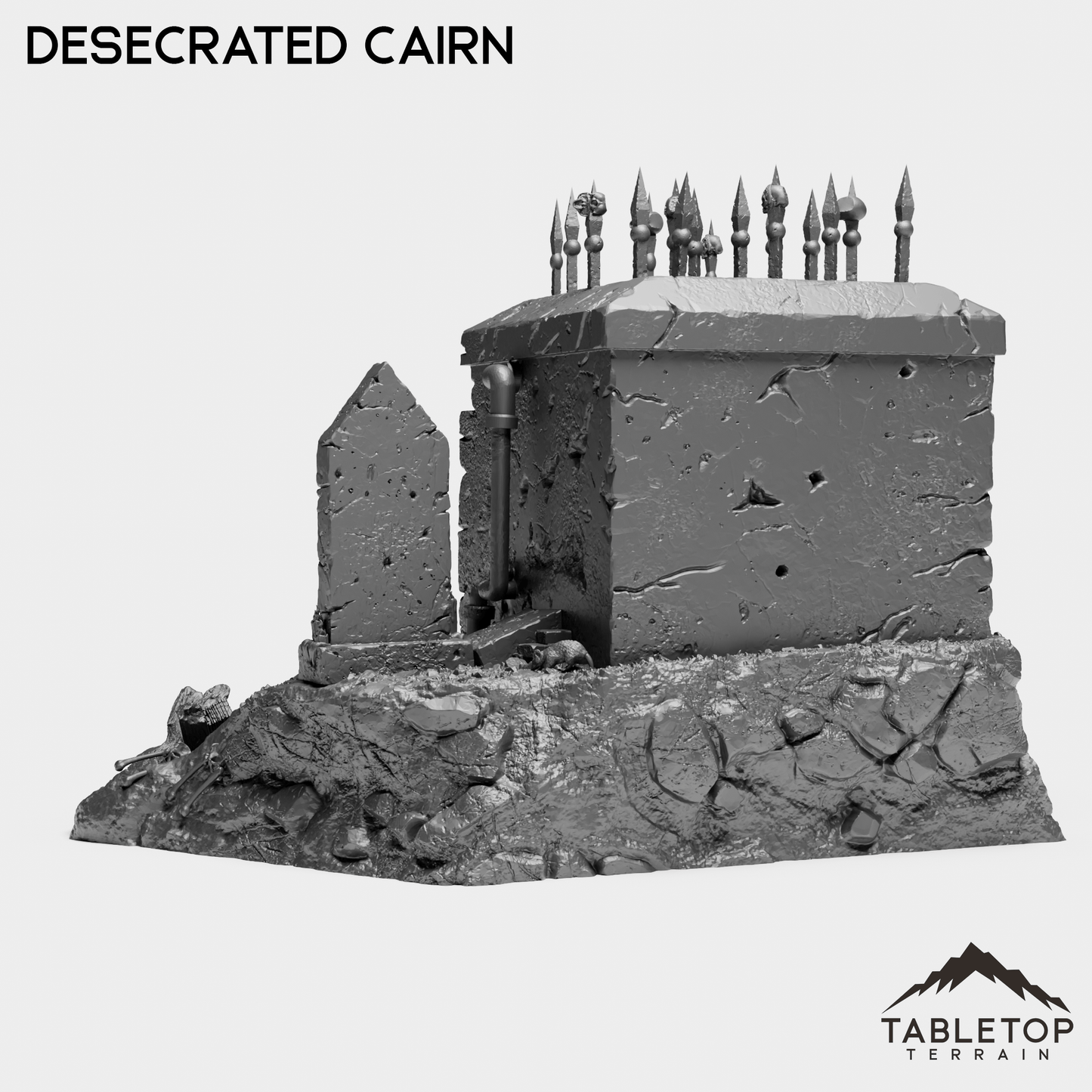 Desecrated Cairn