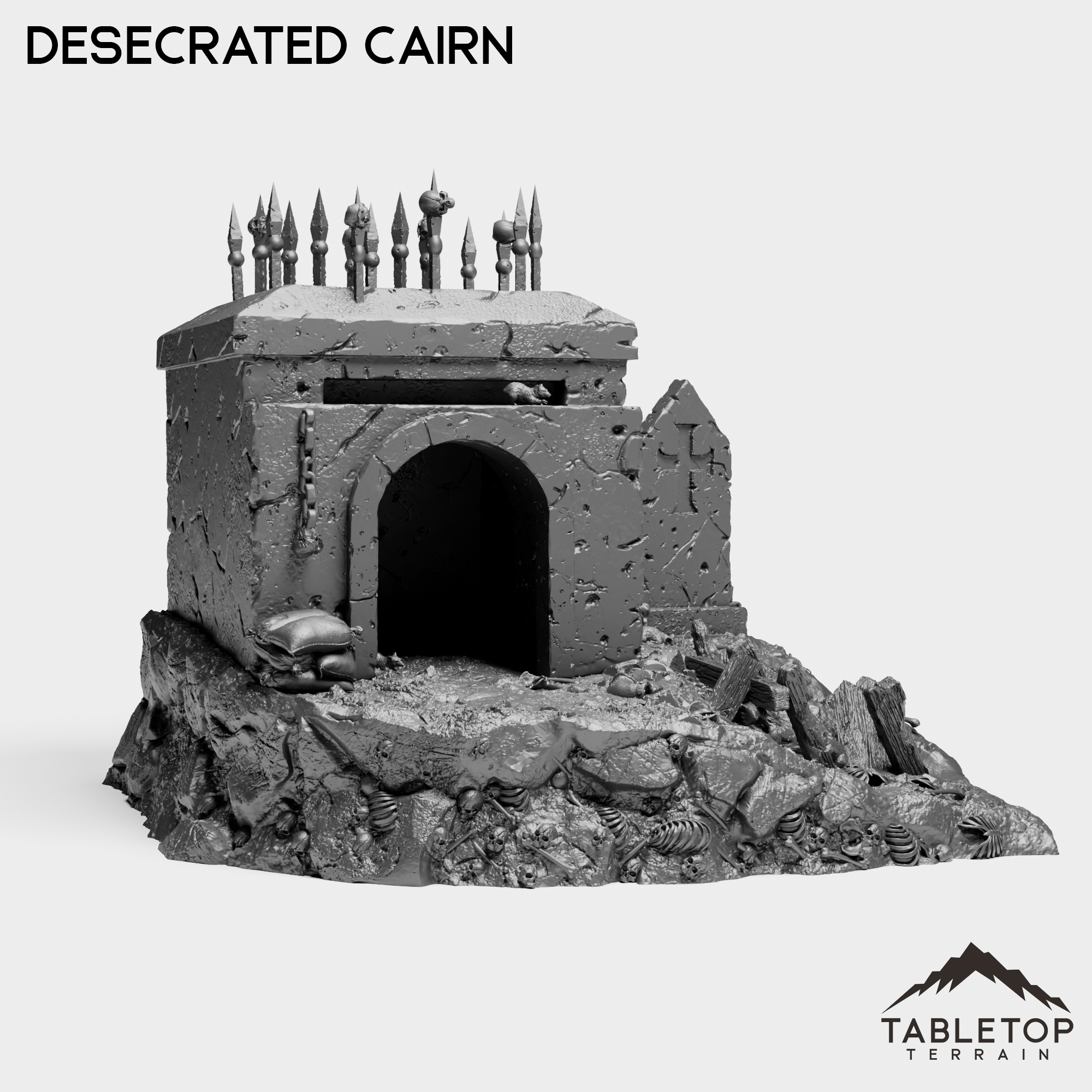 Desecrated Cairn